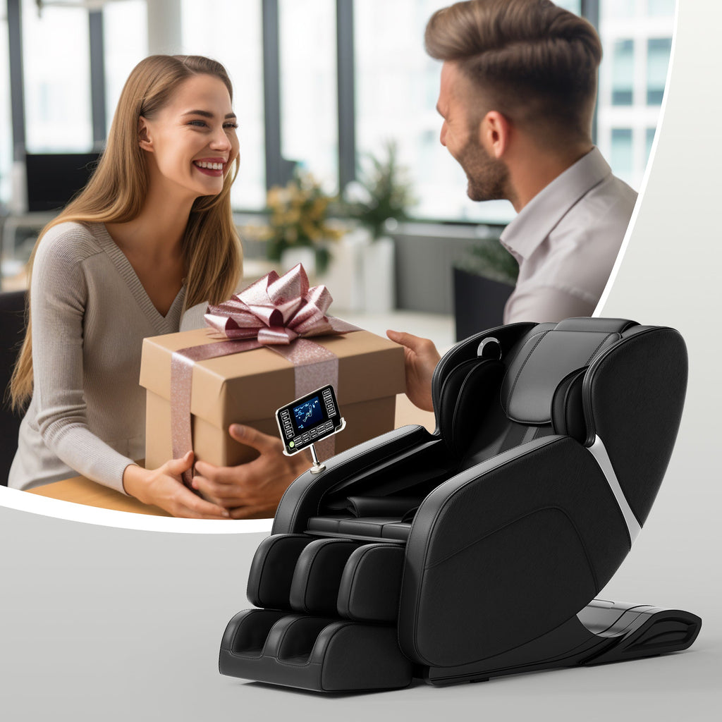 8-Point Deep Tissue Zero Gravity Massage Chair