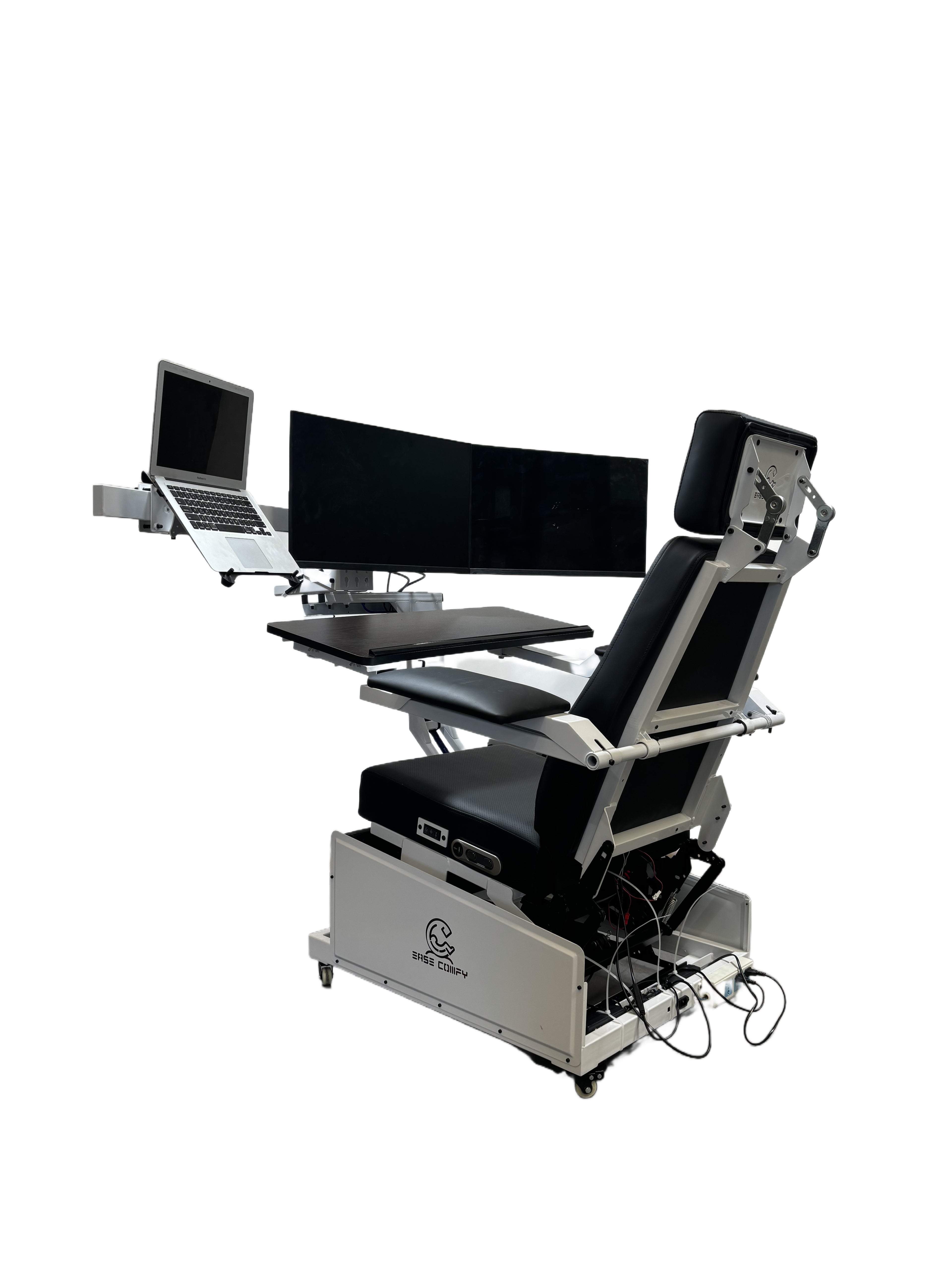 Ease Trio 3 Gaming Cockpit - Side profile
