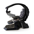 Cluvens Unicorn Gaming Cockpit with Massage — view 1