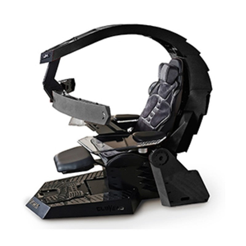 Cluvens Unicorn Gaming Cockpit with Massage — view 1