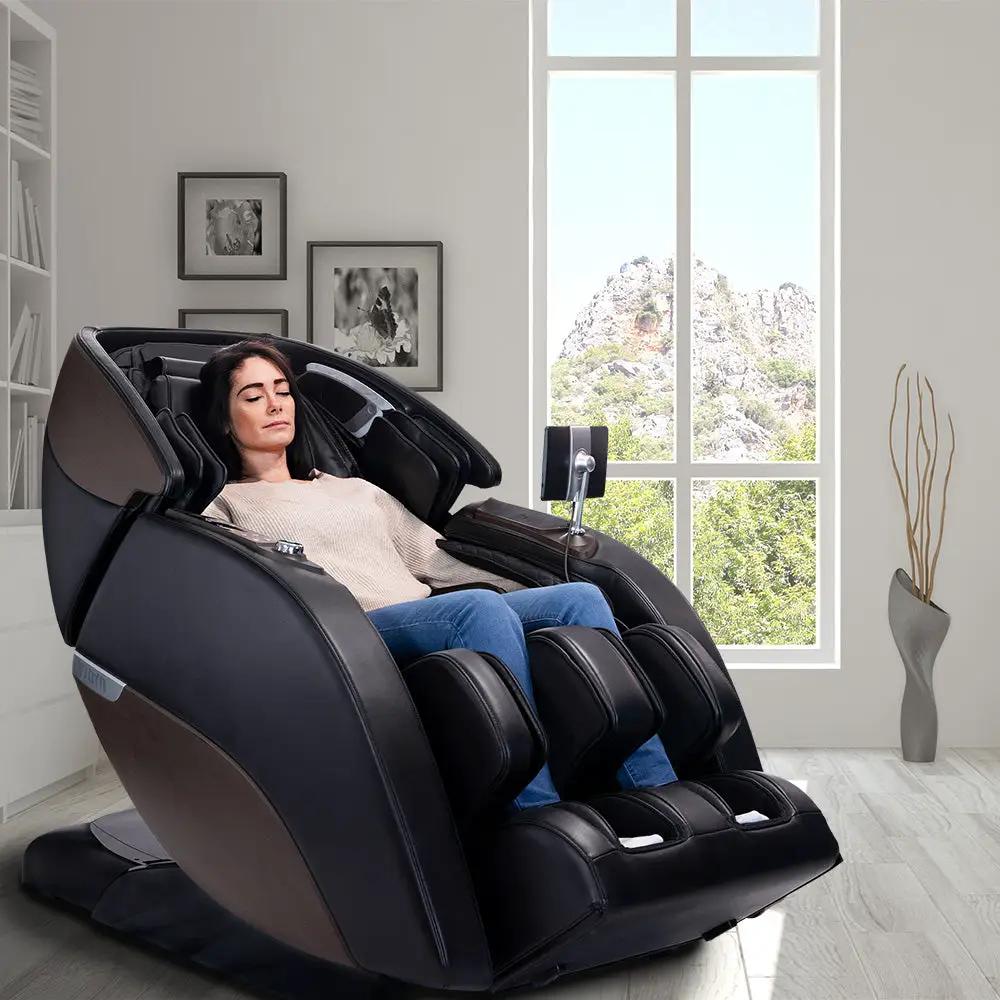 Kyota Nokori M980 Syner-D Massage Chair in Black – view 6