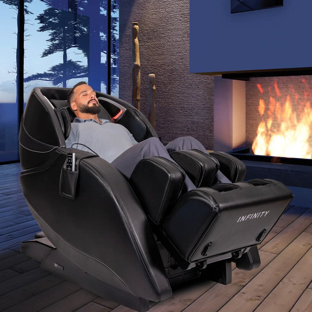 Certified Pre-Owned Infinity Evolution Max 4D Massage Chair by Infinity