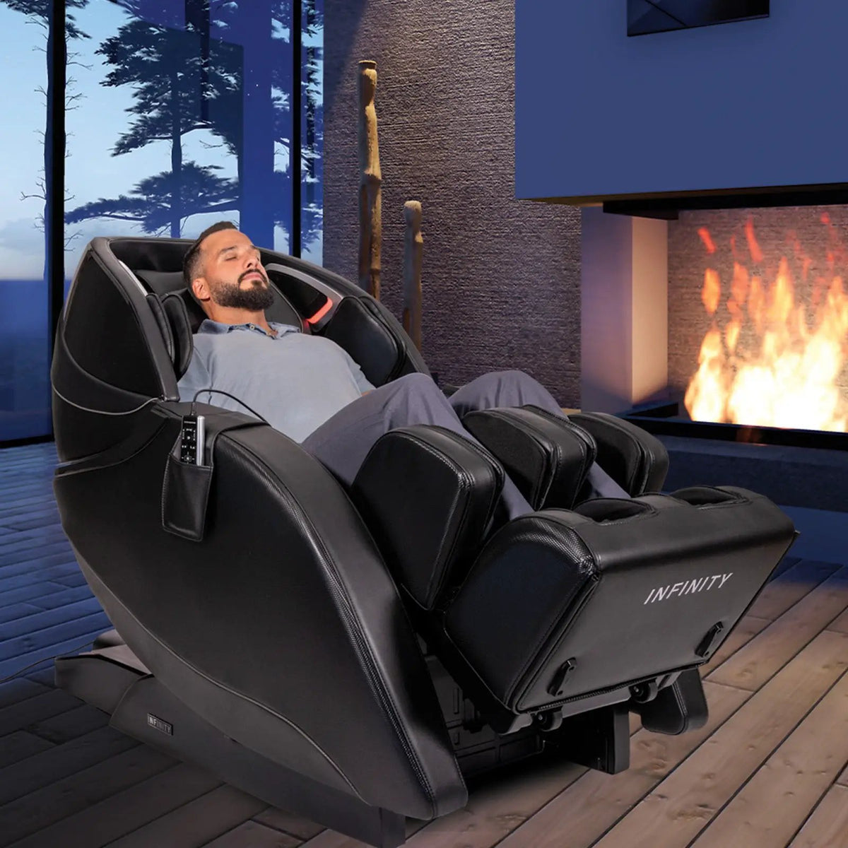 Certified Pre-Owned Infinity Evolution Max 4D Massage Chair by Infinity