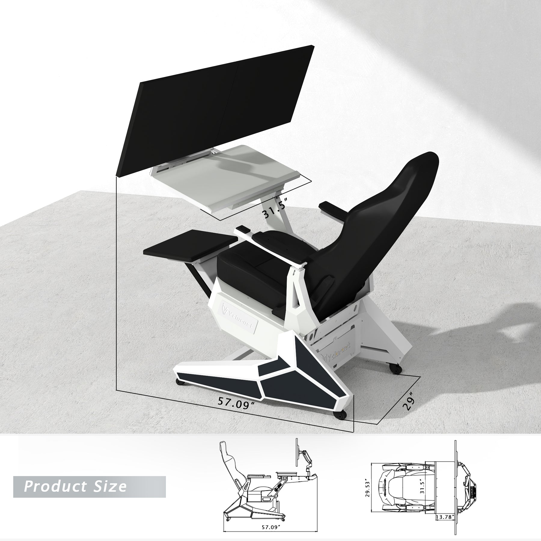 Ease Pod Pro 2025 Version - Product dimensions and size guide