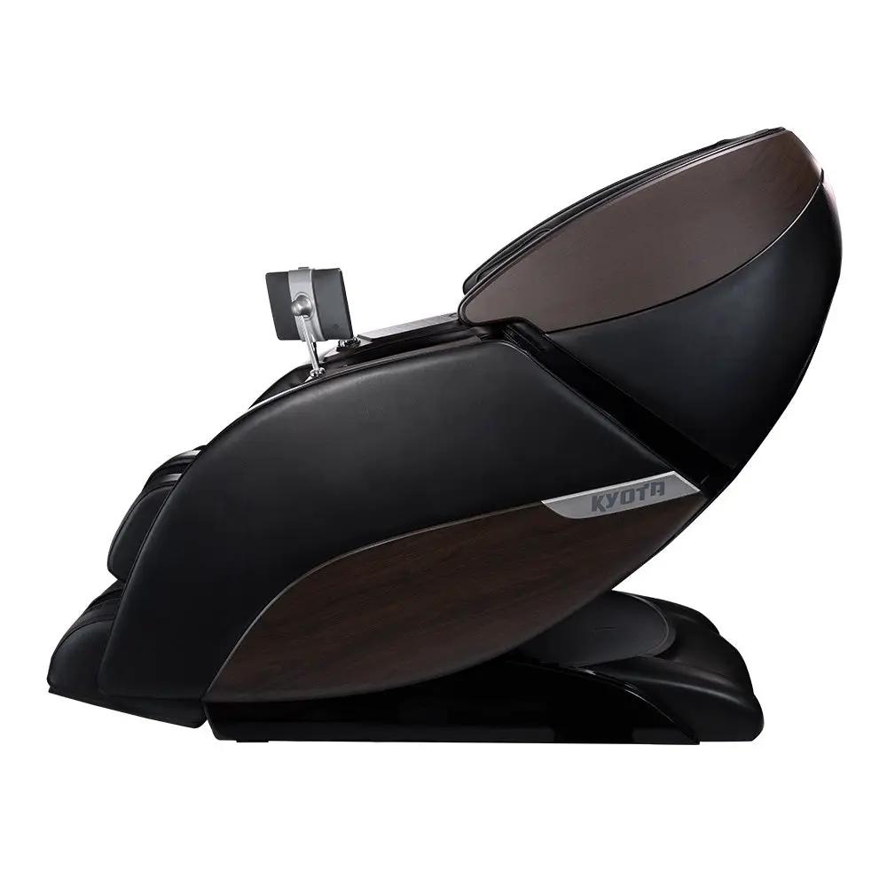 Kyota Nokori M980 Syner-D Massage Chair in Black – view 3
