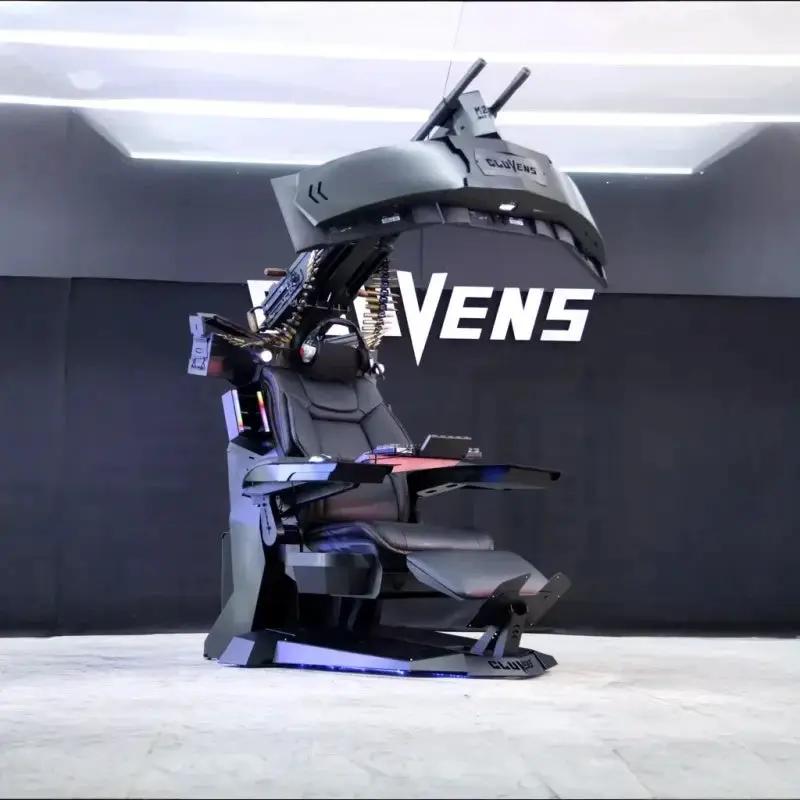 Cluvens M2HB .50 BMG Gaming Cockpit by Gravity Chair Co.