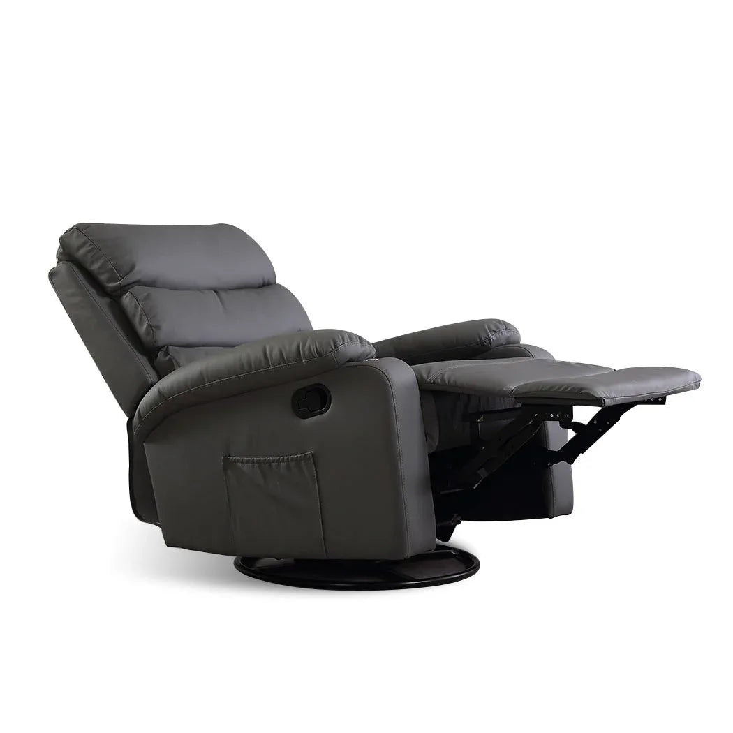 Levede Heated Massage Recliner with 360° Swivel