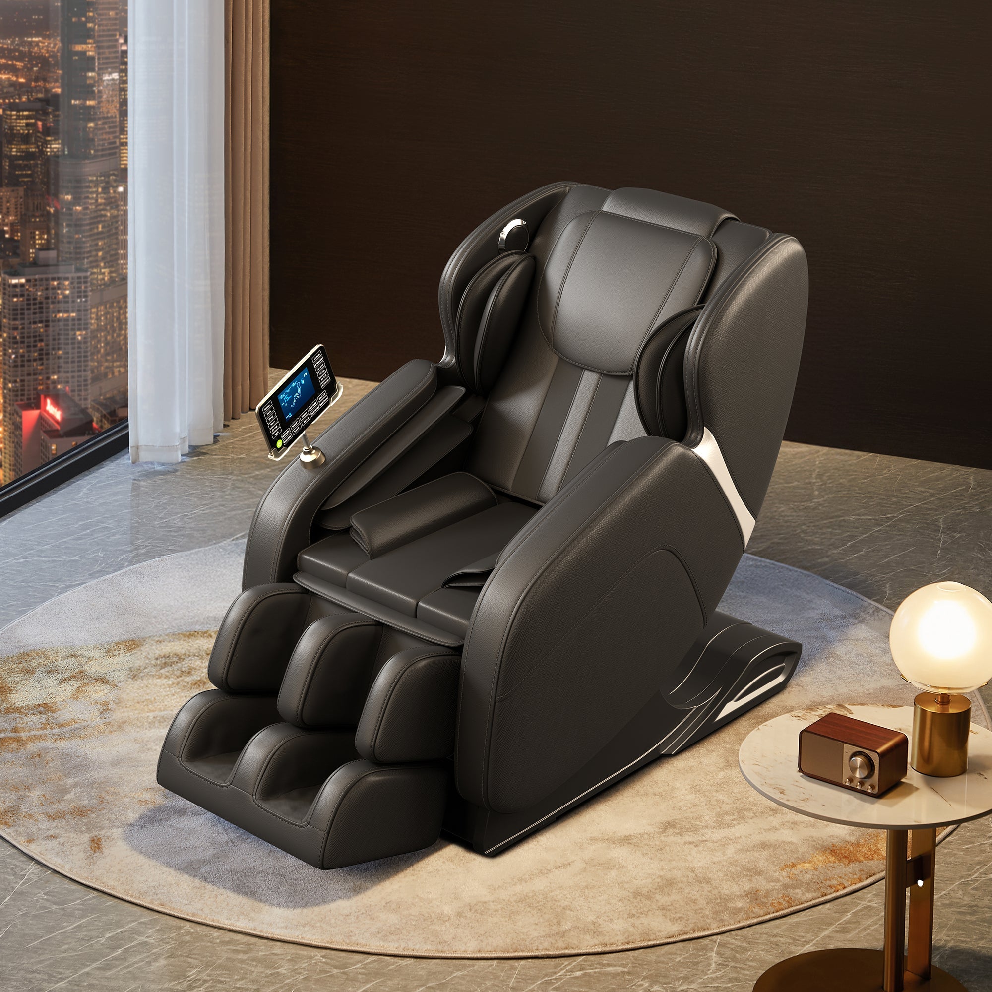 8-Point Deep Tissue Zero Gravity Massage Chair