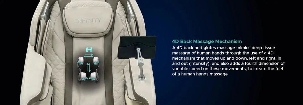 Infinity Celebrity Elite 4D Massage Chair by Infinity