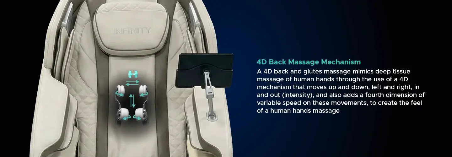 Infinity Celebrity Elite 4D Massage Chair by Infinity