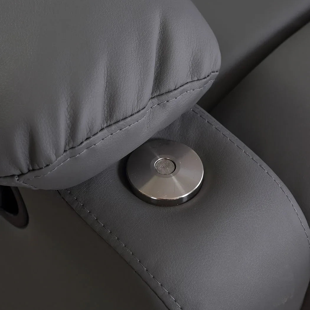 Levede Heated Massage Recliner with 360° Swivel