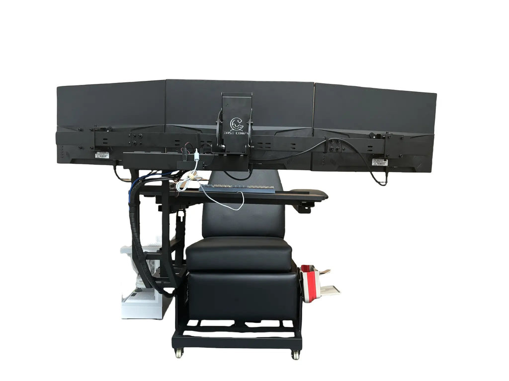 Ease Trio 3 Gaming Cockpit by Gravity Chair Co.