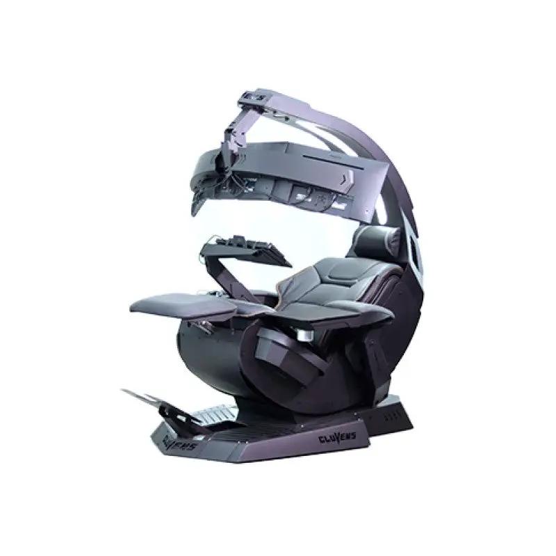 Cluvens Manticore Gaming Cockpit with Massage by Cluvens