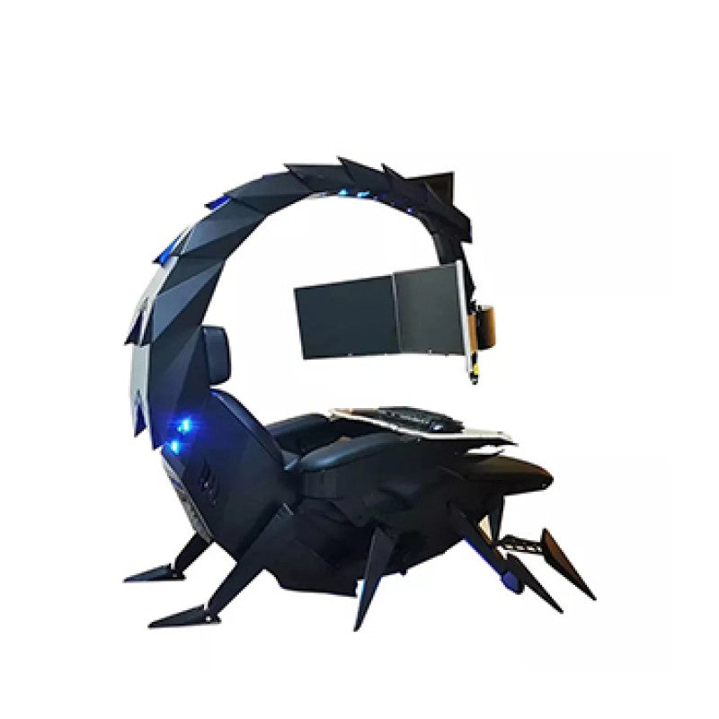 Cluvens Scorpion Gaming Cockpit — side profile