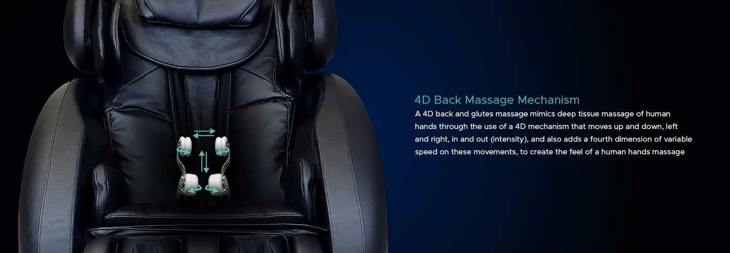 Infinity IT-8500™ X3 4D Massage Chair by Infinity