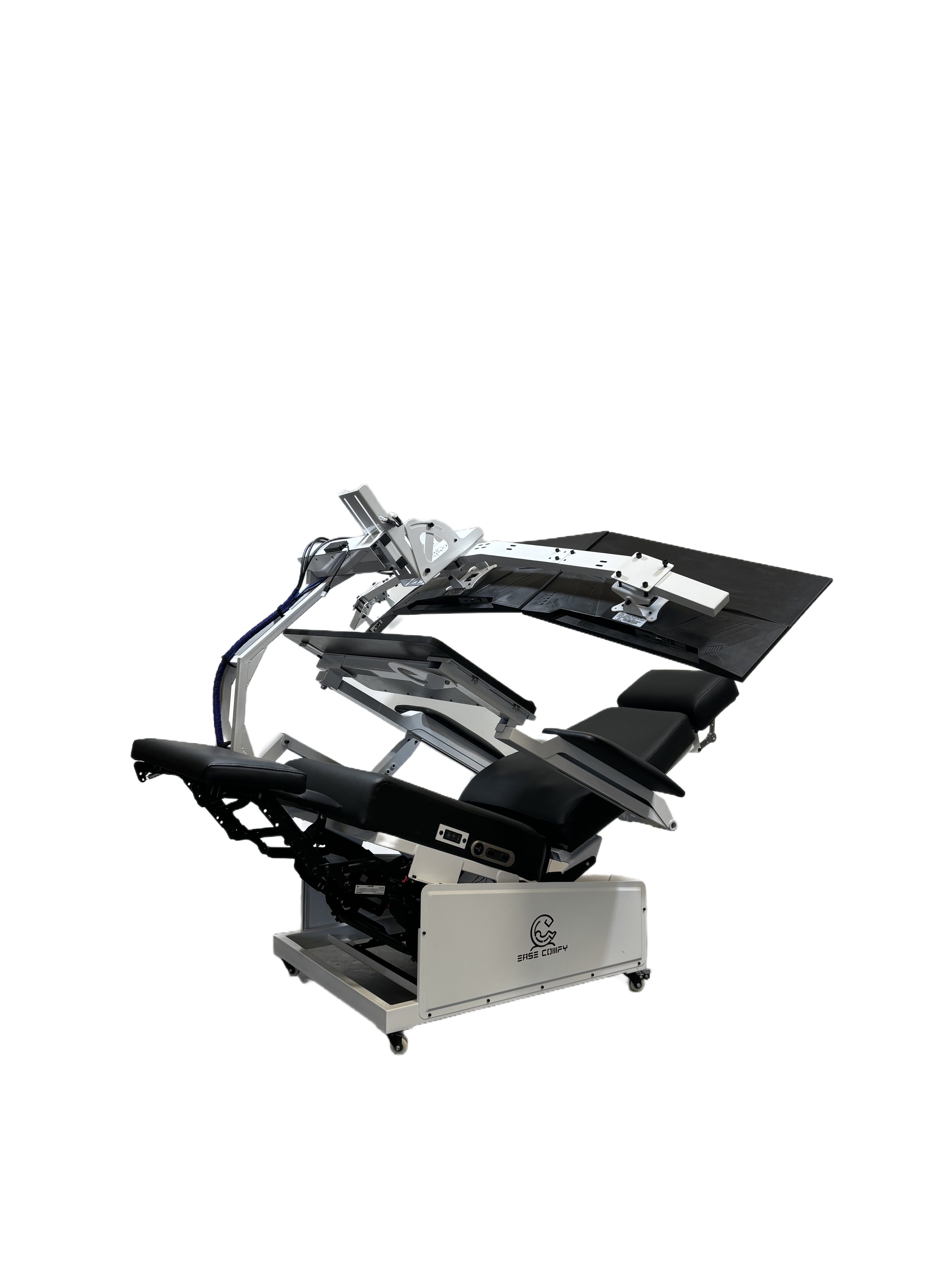 Ease Trio 3 Gaming Cockpit - Reclined zero gravity position