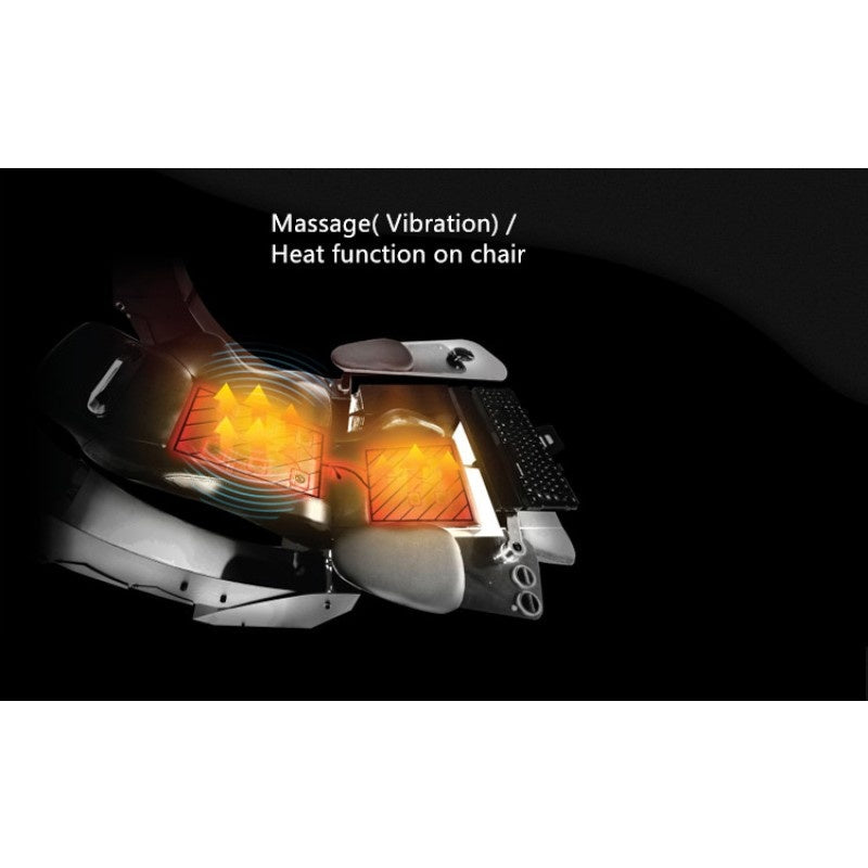 Cluvens Unicorn Gaming Cockpit with Massage — view 5