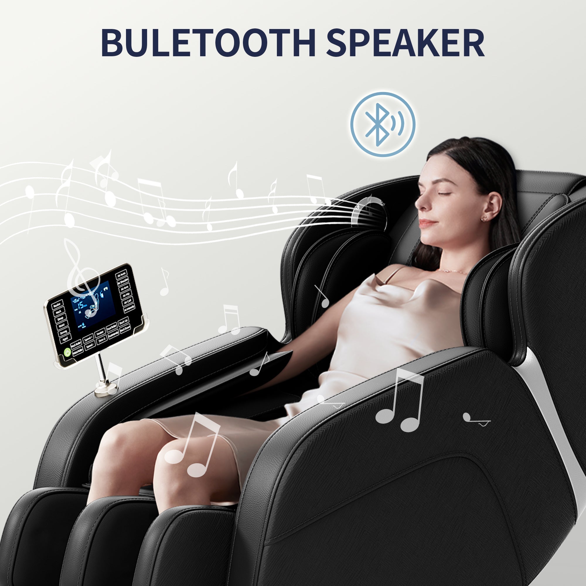 8-Point Deep Tissue Zero Gravity Massage Chair