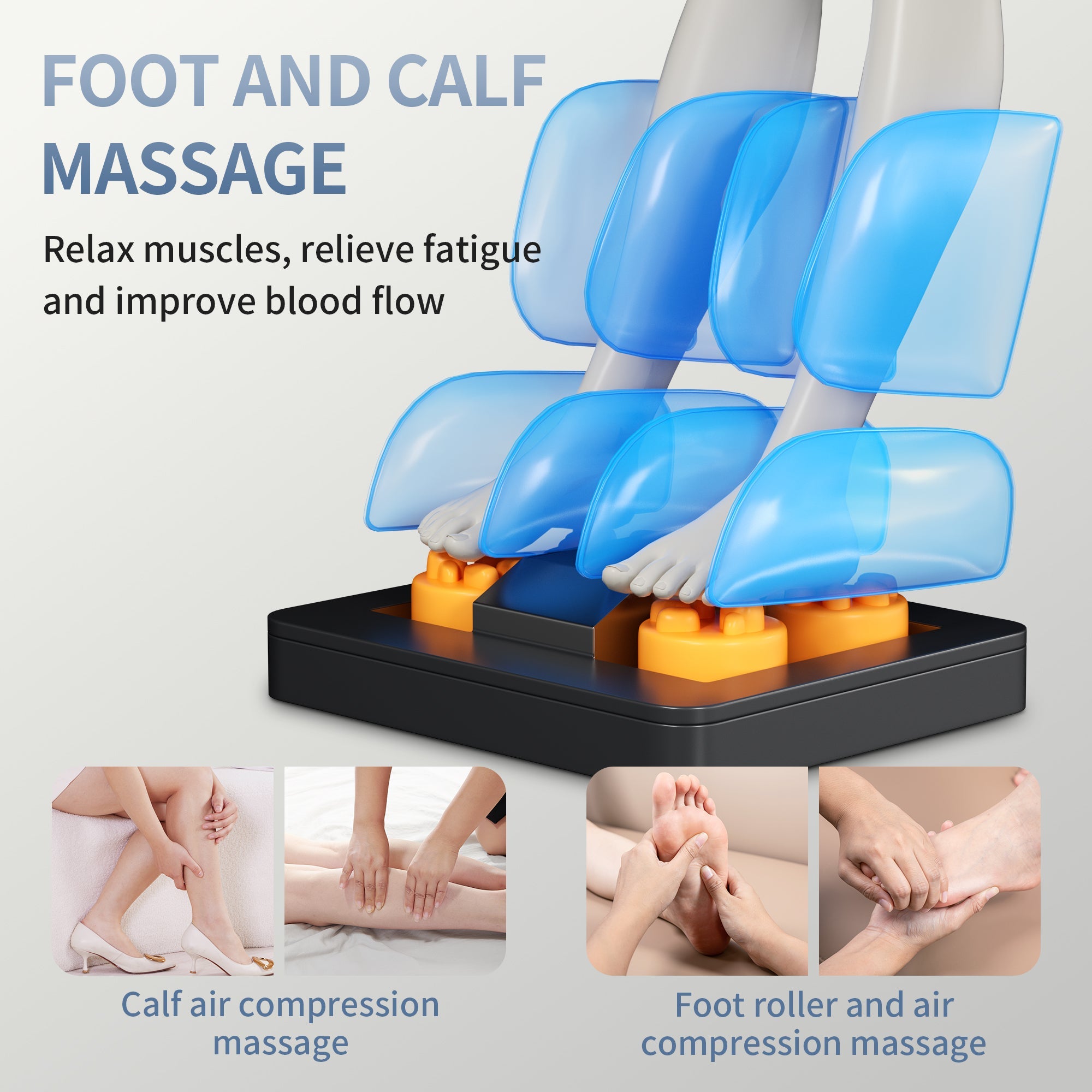 8-Point Deep Tissue Zero Gravity Massage Chair