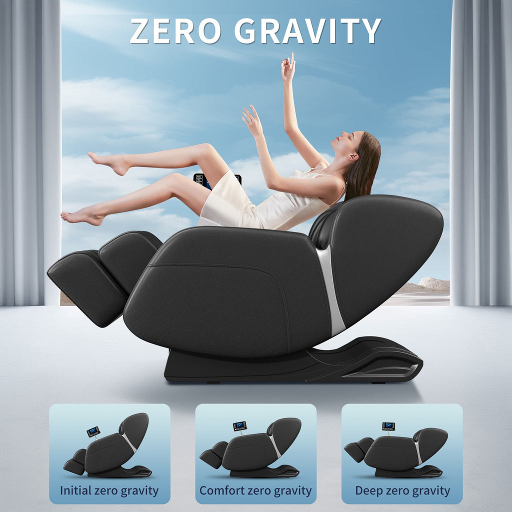 8-Point Deep Tissue Zero Gravity Massage Chair