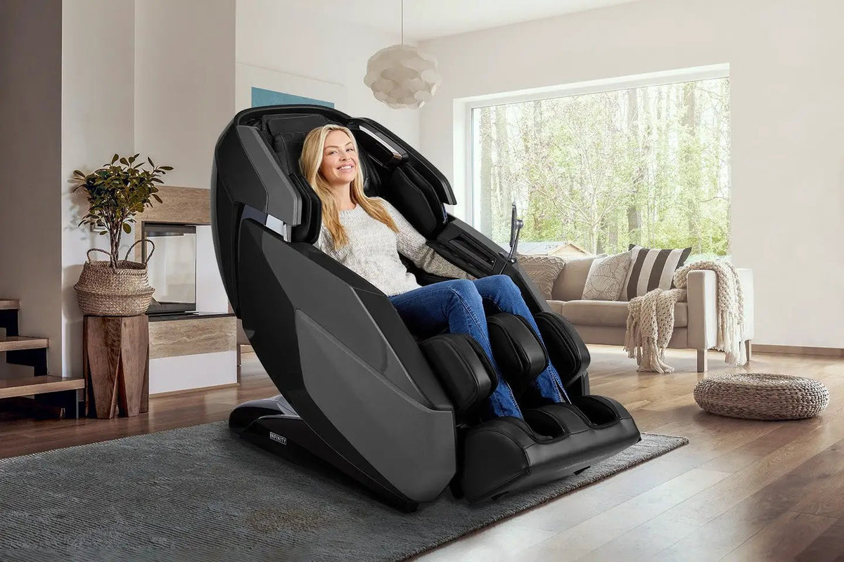 Certified Pre-Owned Infinity Imperial Syner-D Massage Chair by Infinity