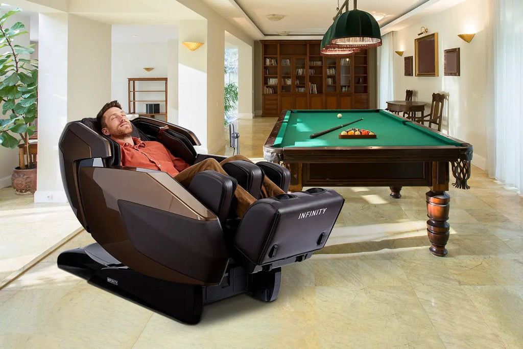 Certified Pre-Owned Infinity Imperial Syner-D Massage Chair by Infinity