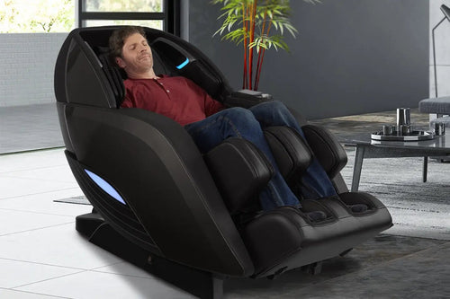 Kyota Yutaka M898 4D Massage Chair in Black – view 2