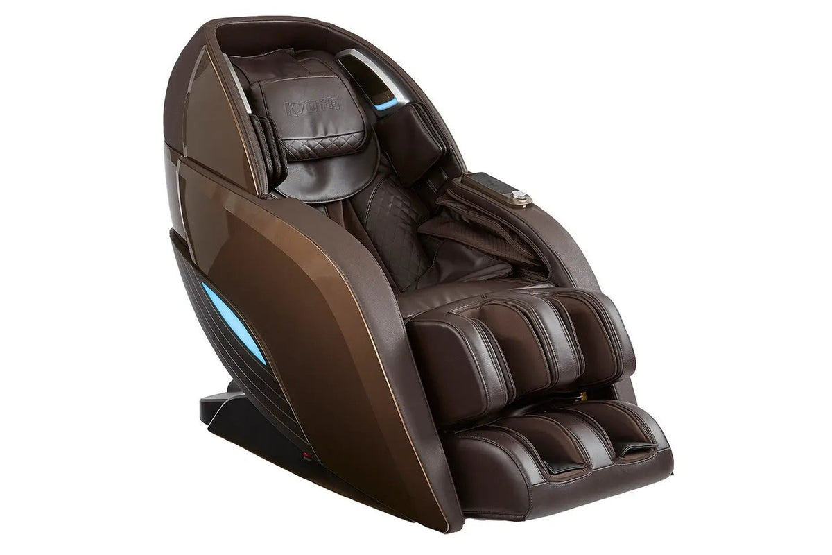 Kyota Yutaka M898 4D Massage Chair in Brown – view 6