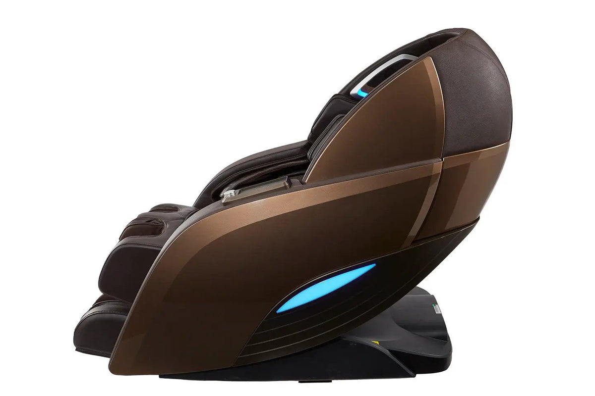 Kyota Yutaka M898 4D Massage Chair in Brown – view 9