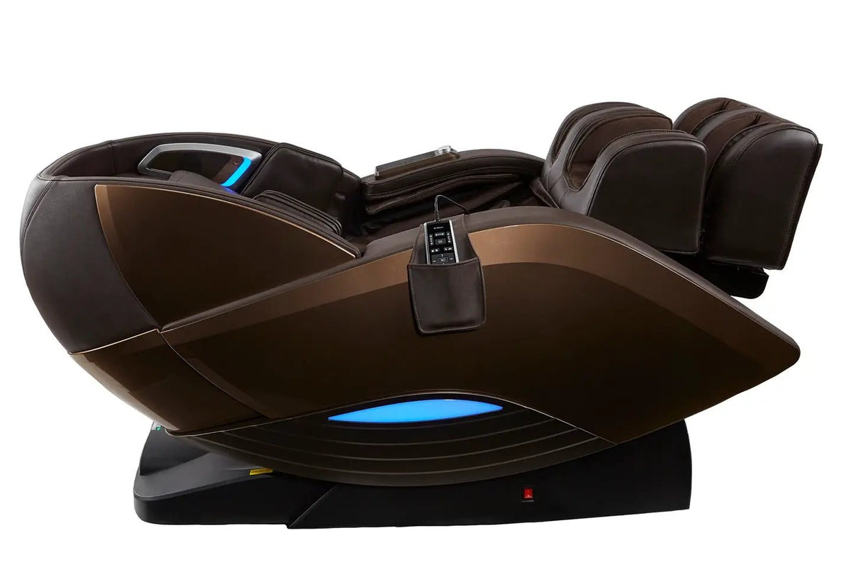 Kyota Yutaka M898 4D Massage Chair in Brown – view 10