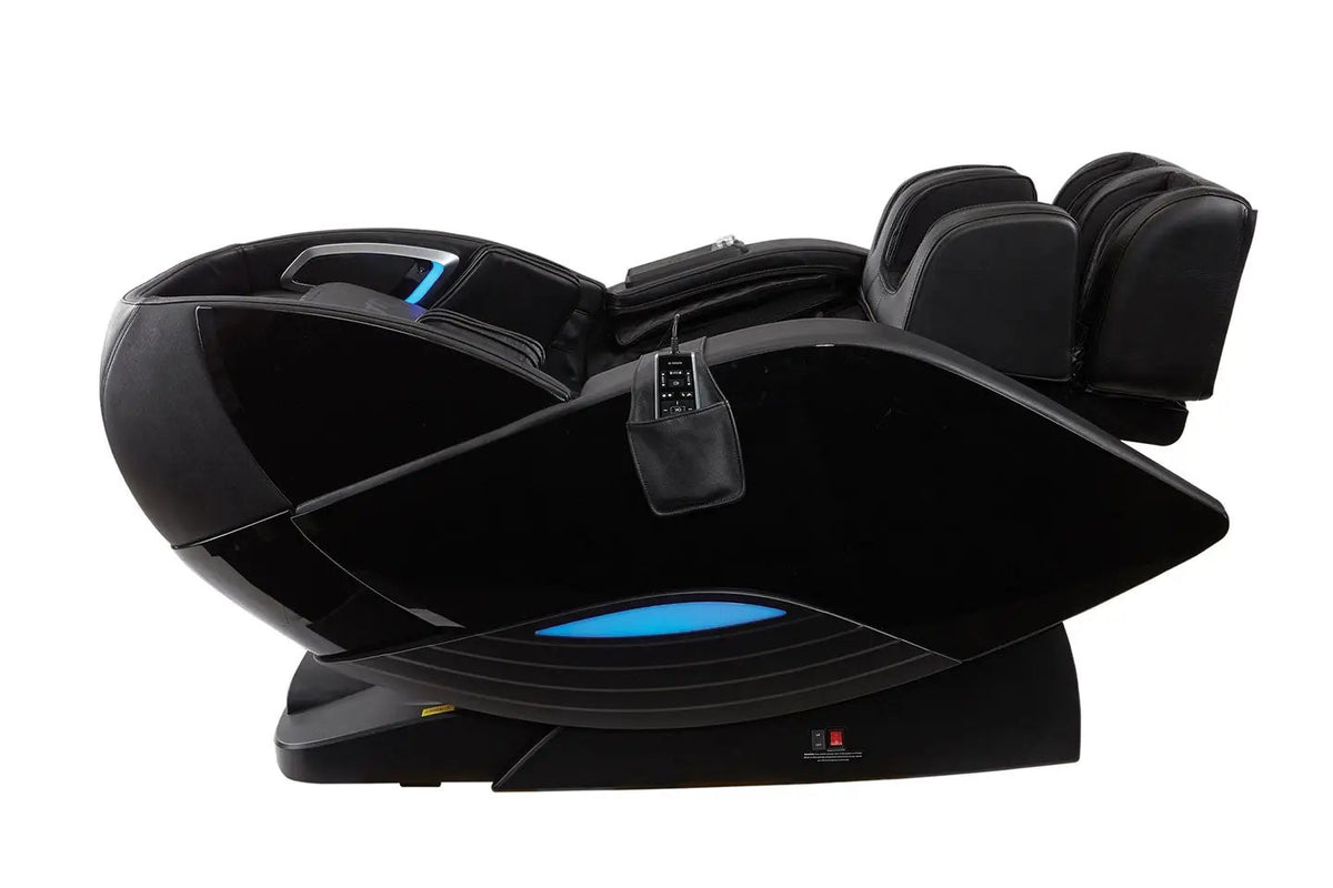Kyota Yutaka M898 4D Massage Chair in Black – view 5