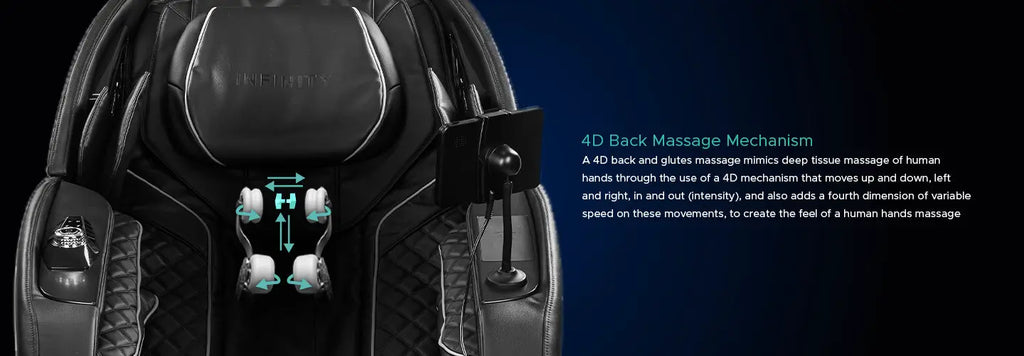 Infinity Aura Elite 4D Massage Chair by Infinity