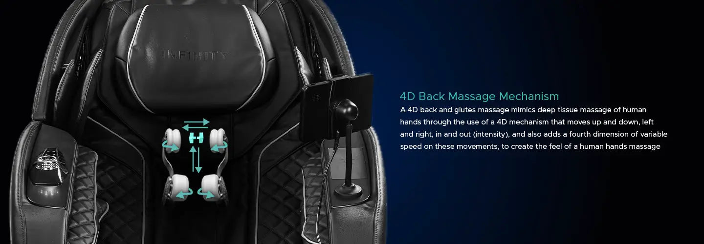 Infinity Aura Elite 4D Massage Chair by Infinity