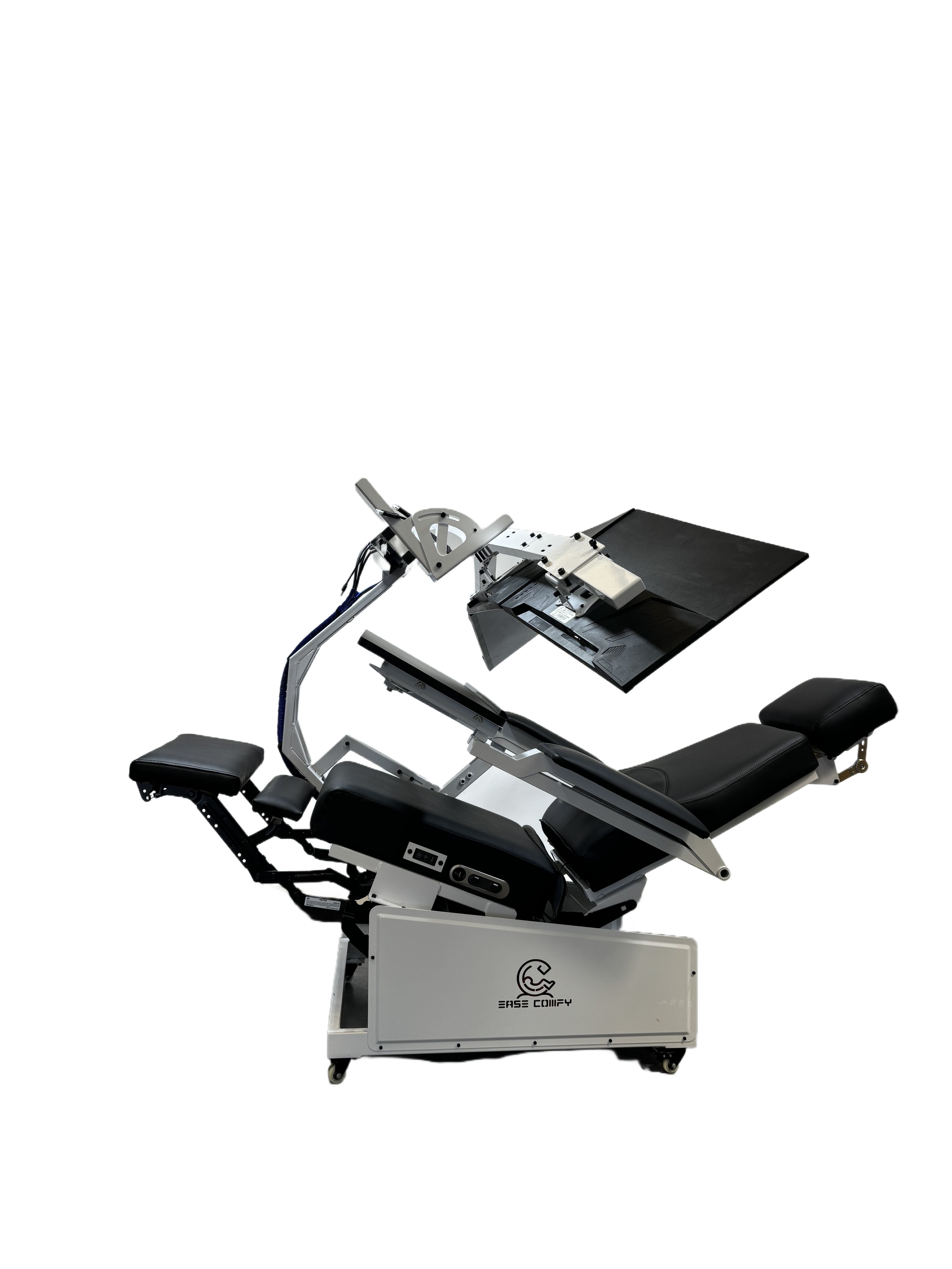 Ease Trio 3 Gaming Cockpit - Front angle view