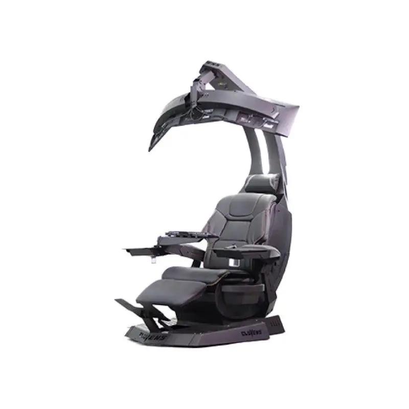Cluvens Manticore Gaming Cockpit with Massage by Cluvens