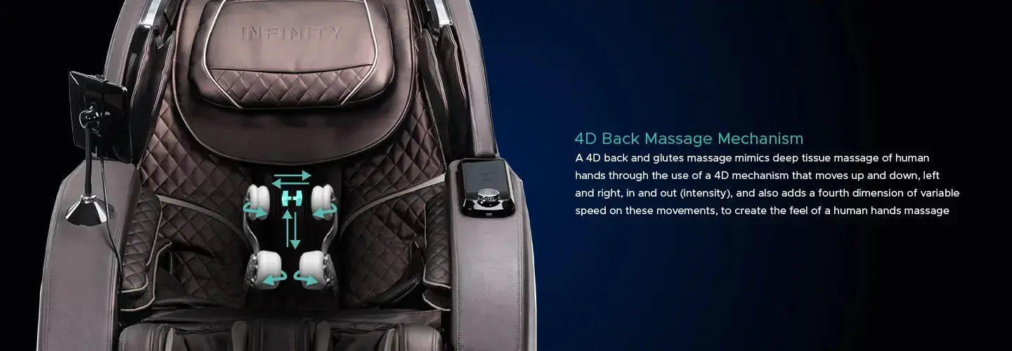 Infinity Palisade 4D Max Massage Chair by Infinity