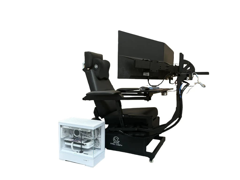 Ease Trio 3 Gaming Cockpit by Gravity Chair Co.
