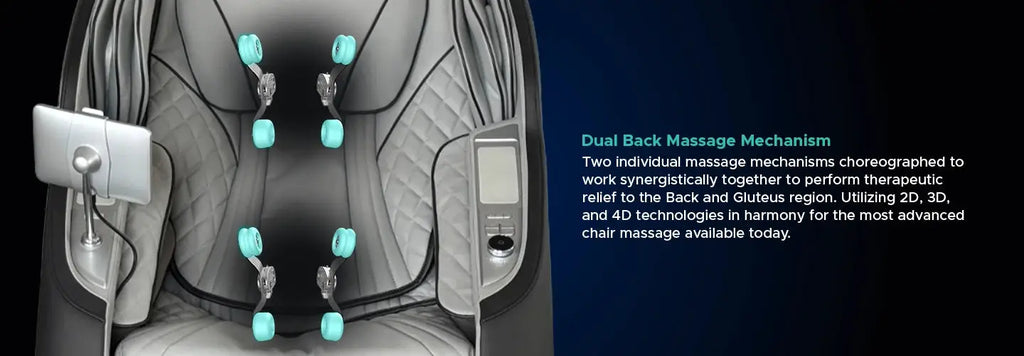 Infinity Sensation 4D DualFlex Massage Chair by Infinity