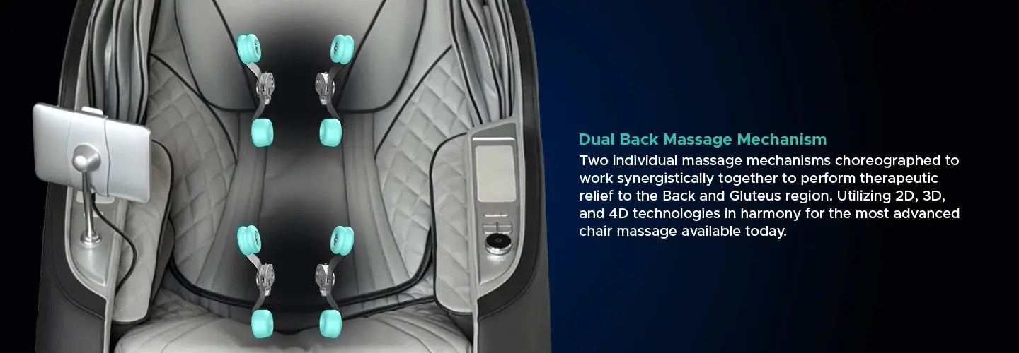 Infinity Sensation 4D DualFlex Massage Chair by Infinity