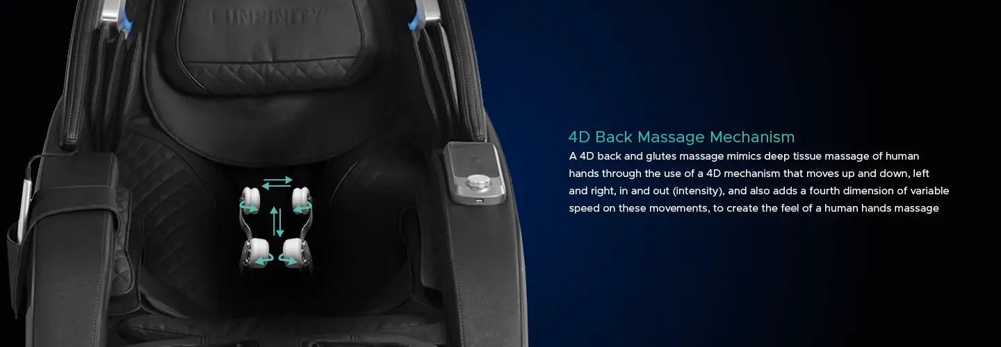 Infinity Dynasty 4D Massage Chair by Infinity