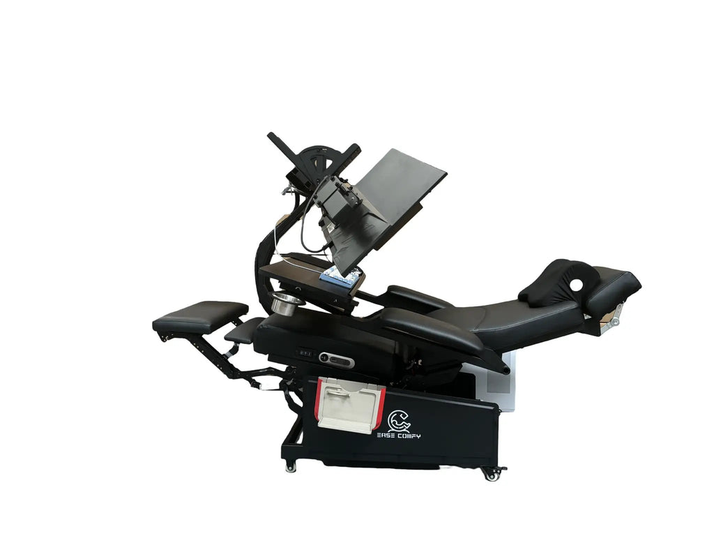 Ease Trio 3 Gaming Cockpit by Gravity Chair Co.