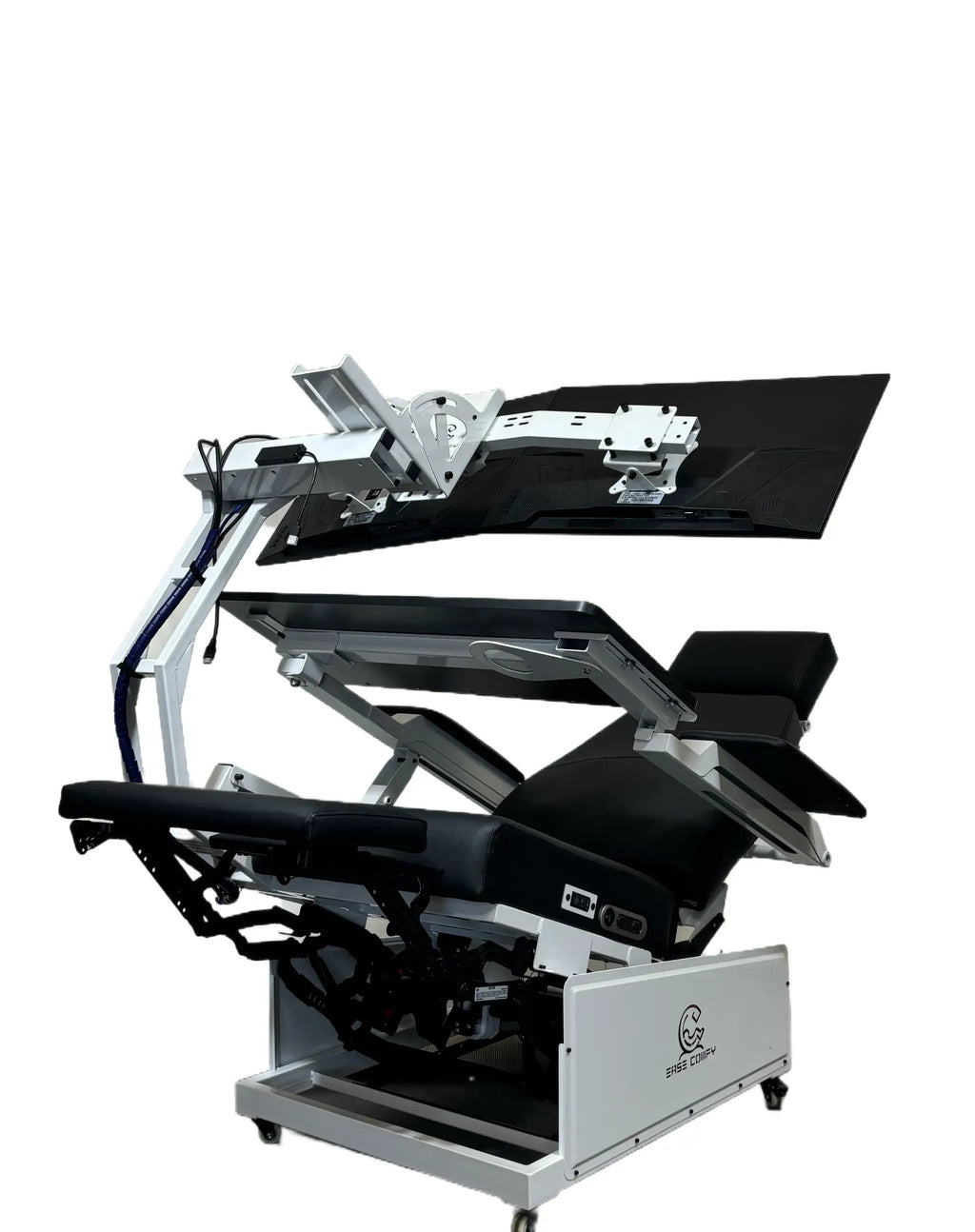 Ease Trio 3 Gaming Cockpit by Gravity Chair Co.