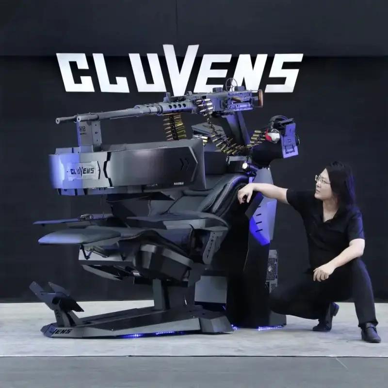Cluvens M2HB .50 BMG Gaming Cockpit by Gravity Chair Co.