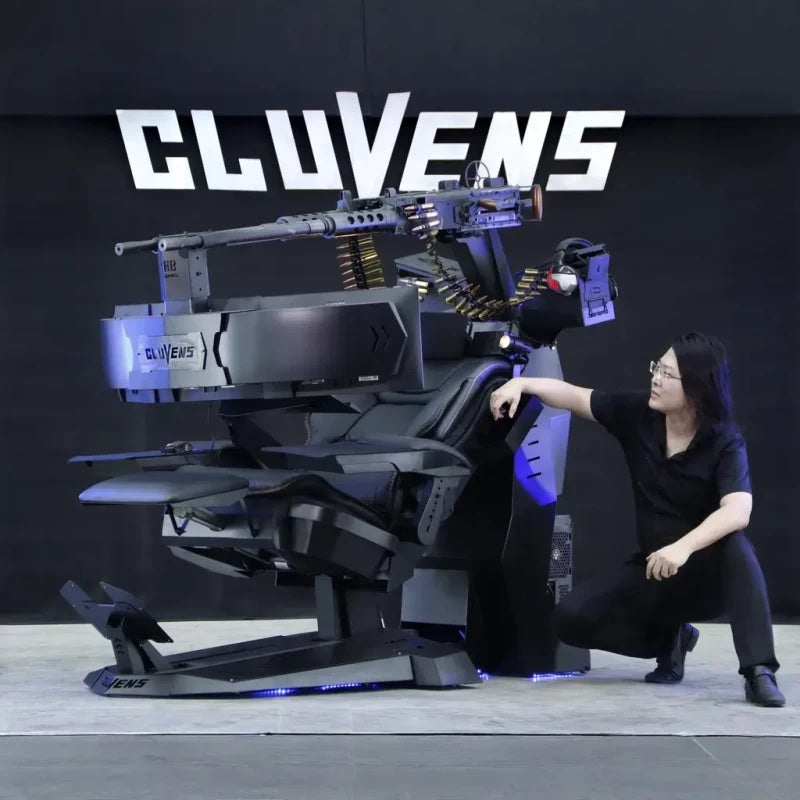 Cluvens M2HB .50 BMG Gaming Cockpit — view 2