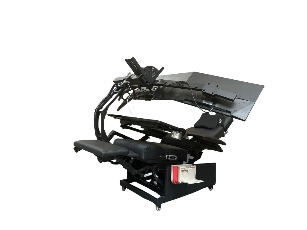 Ease Trio 3 Gaming Cockpit by Gravity Chair Co.