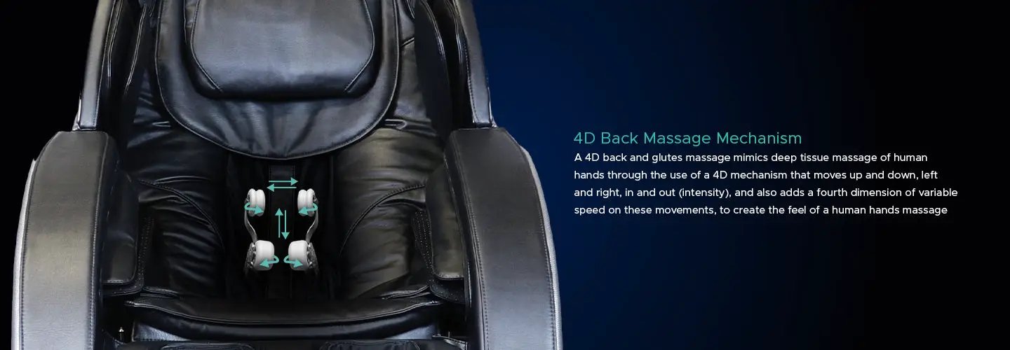 Infinity Gen Max 4D Massage Chair by Infinity