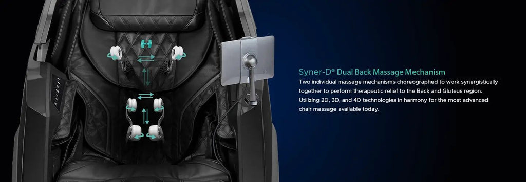 Infinity Imperial Syner-D Massage Chair by Infinity