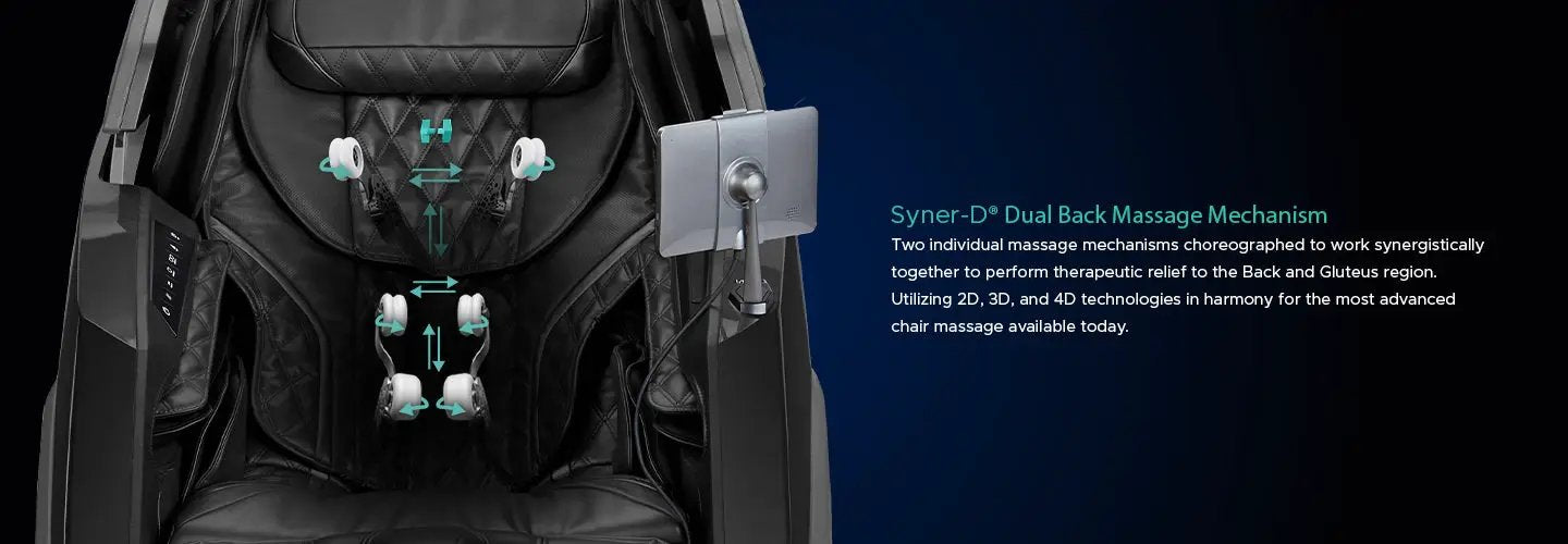 Infinity Imperial Syner-D Massage Chair by Infinity