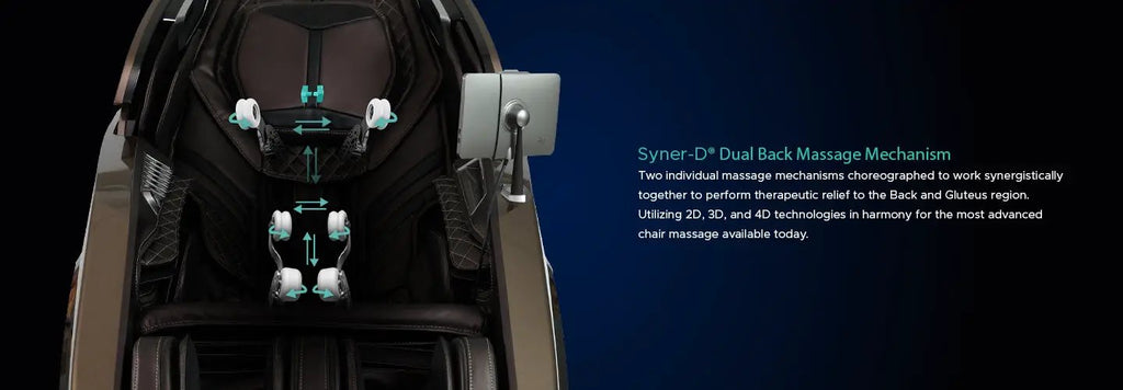 Infinity Circadian Syner-D Massage Chair by Infinity