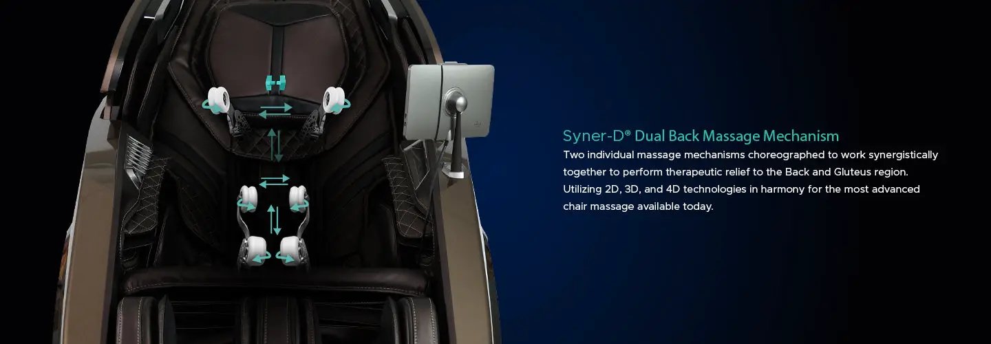 Infinity Circadian Syner-D Massage Chair by Infinity